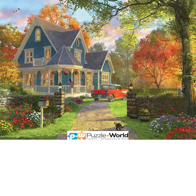 Dominic Davison: The Blue Country House