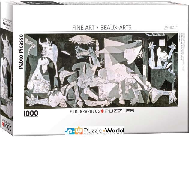 Pablo Picasso: Guernica (Panorama)