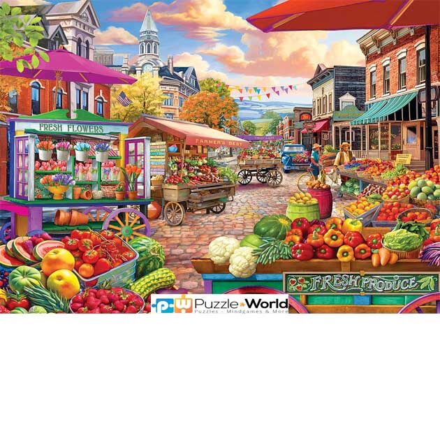 Bigelow Illustrations: Market Day