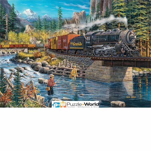 Ken Zylla: River Silence is Broken