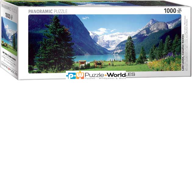 Lake Louise Canadian Rockies (Panorama)