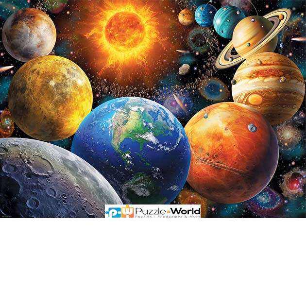 Planetary System (500 pcs)