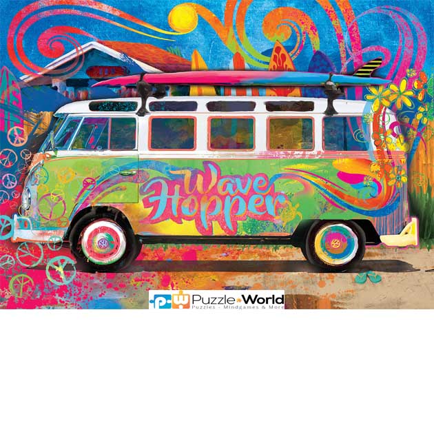 VW - Wave Hopper (550 pcs in a metal tin shaped box) - Image 2