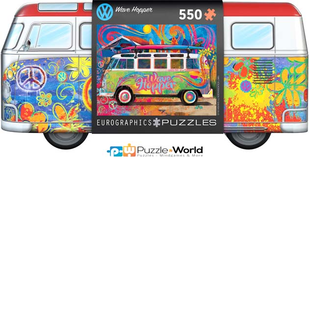 VW - Wave Hopper (550 pcs in a metal tin shaped box)