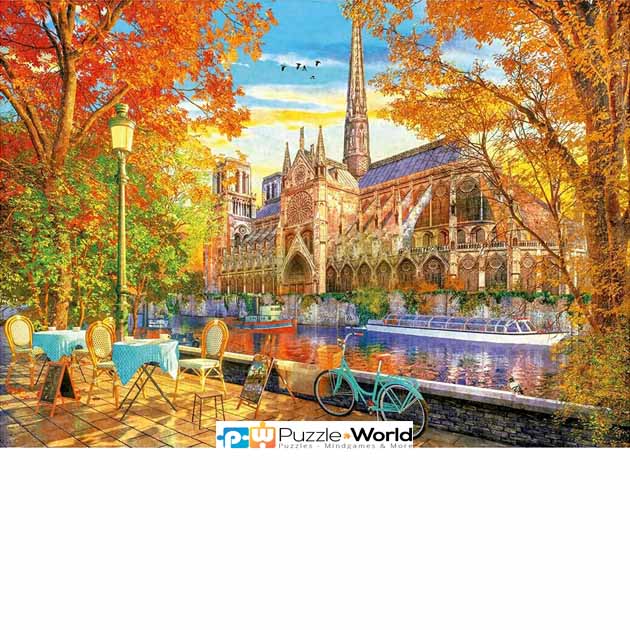 Notre Dame In Autumn