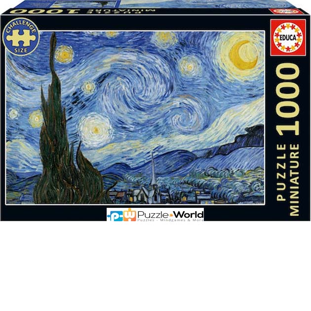 Vincent Van Gogh: Starry Night (Miniature)