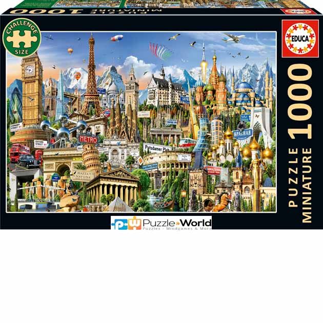 Símbolos Da Europa (Miniature)