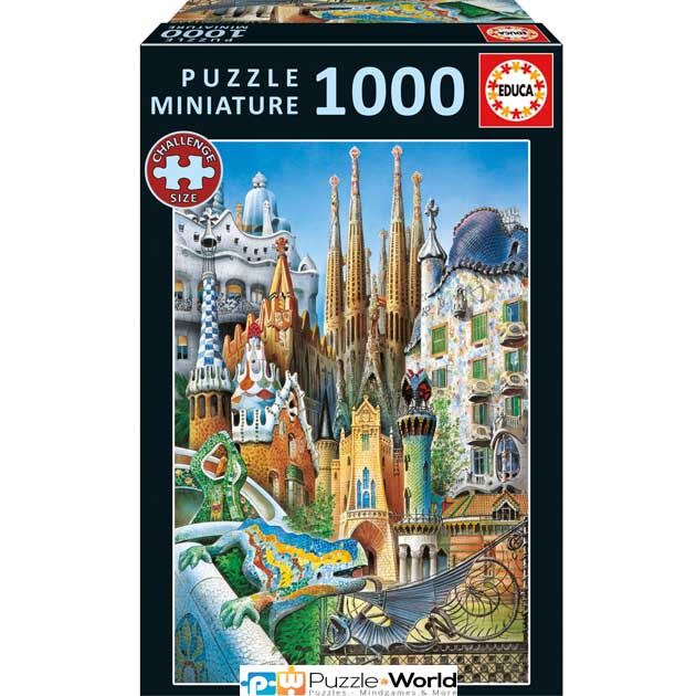 Gaudí: Collage (Miniature)