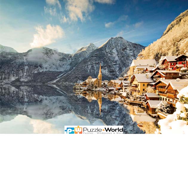 Hallstatt Winter (1500 pcs)