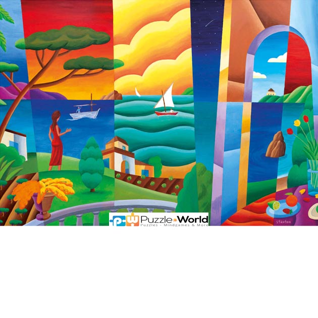 Philip Stanton: Penelope Waits (2000 pcs)