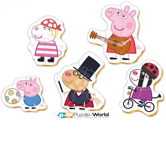 Peppa Pig 2 (21 pcs) - Image 2
