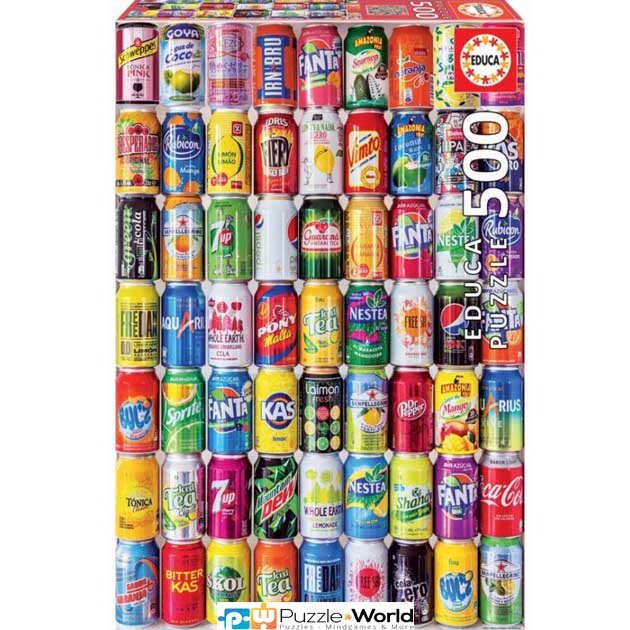 Soft Cans (500 pcs)