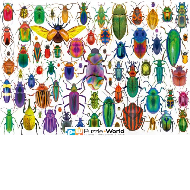 Beetles (500 pcs)