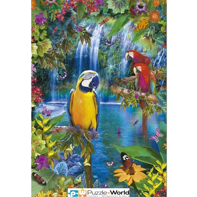 Bird Tropical Land (500 pcs)