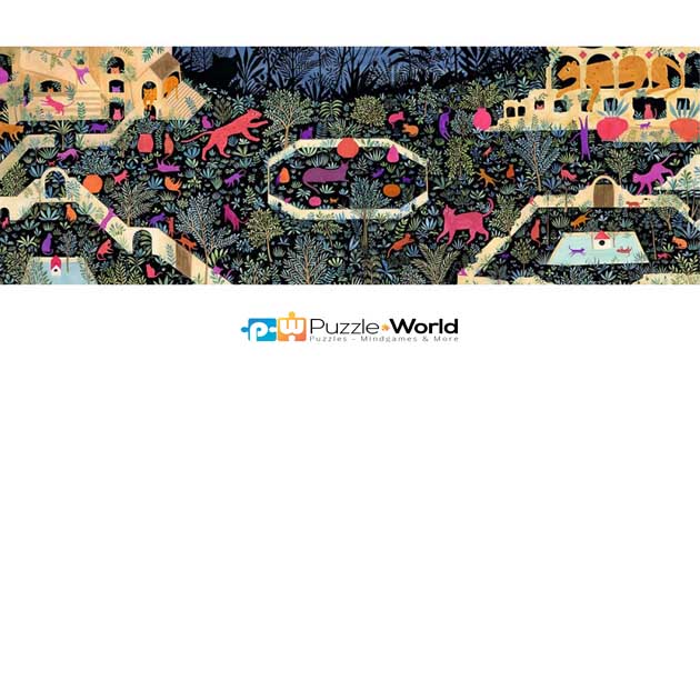 The Kingdom of Cats (Panorama - 500 pcs) - Image 2