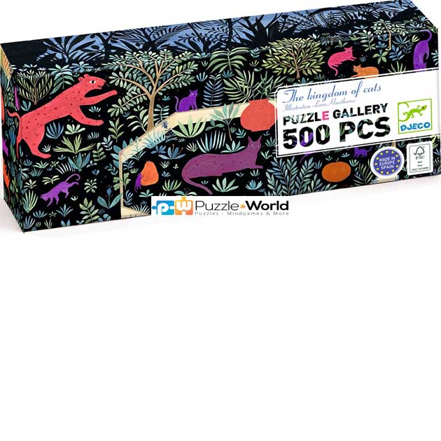 The Kingdom of Cats (Panorama - 500 pcs)
