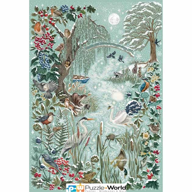 The Art File: Frosted River