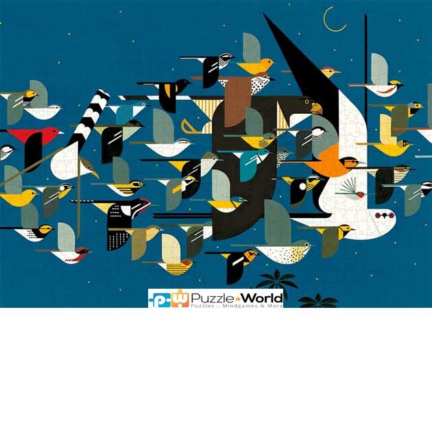 Charley Harper: Mystery of the Missing Migrants