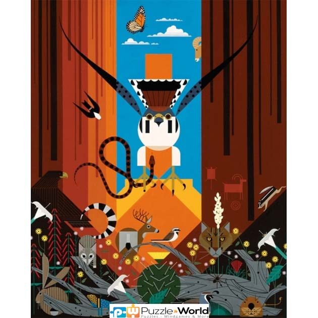 Charley Harper: Canyon Country