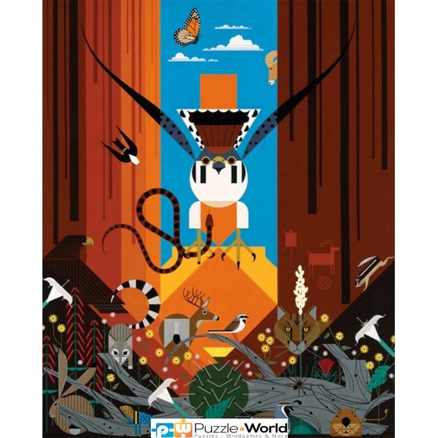 Charley Harper: Canyon Country