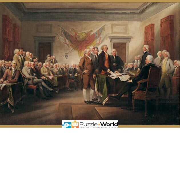 John Trubull: The Declaration of Independence