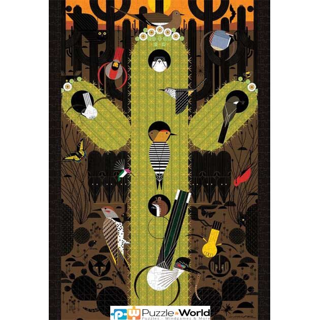 Charley Harper: The Desert