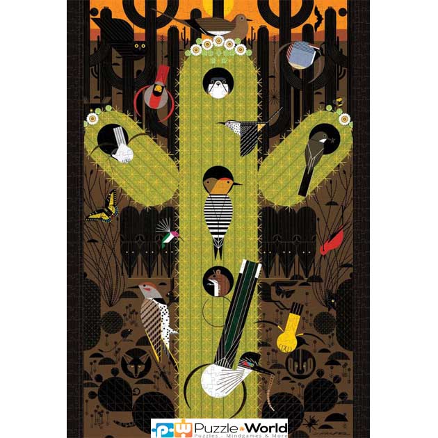 Charley Harper: The Desert