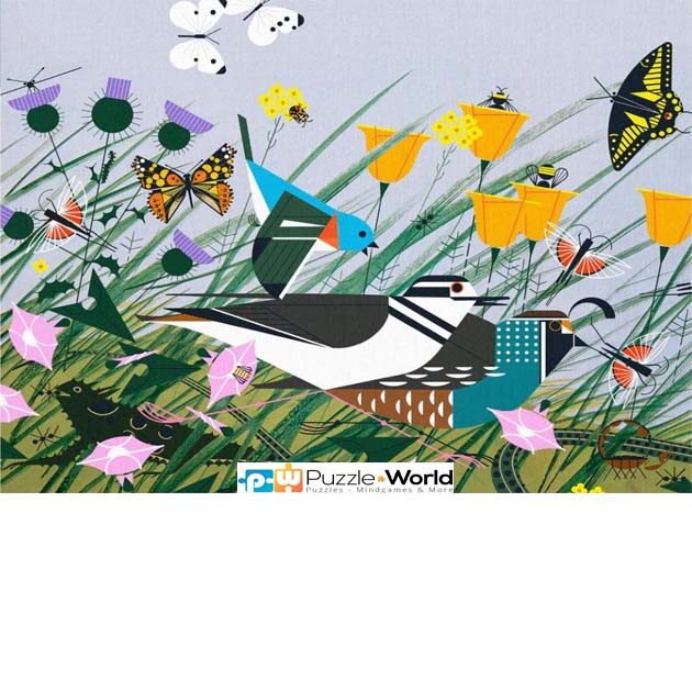 Charley Harper: Once There Was a Field