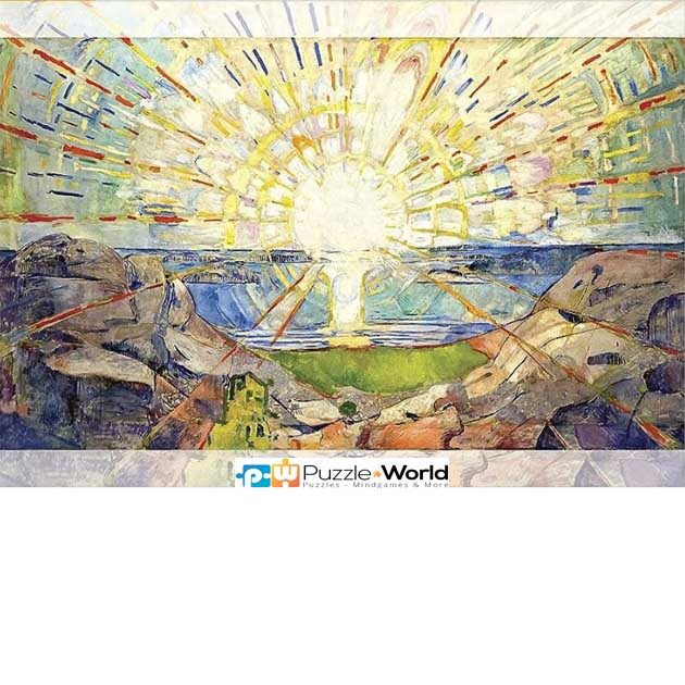 Edvard Munch: The Sun