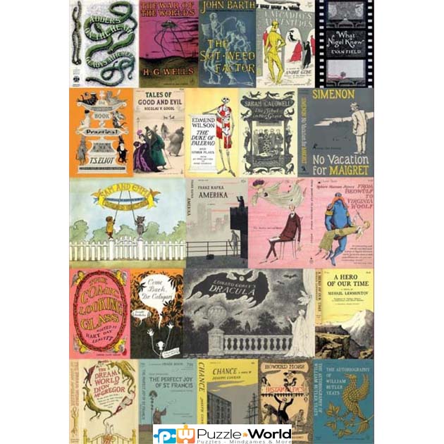 Edward Gorey's Book Covers