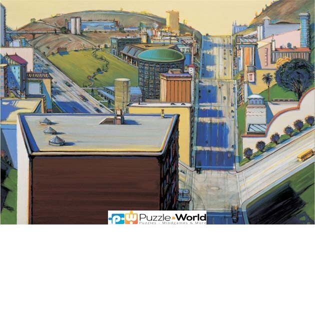 Wayne Thiebaud: Valley Streets