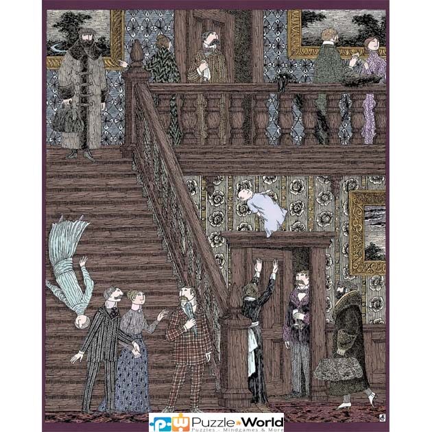 Edward Gorey: Baby Toss