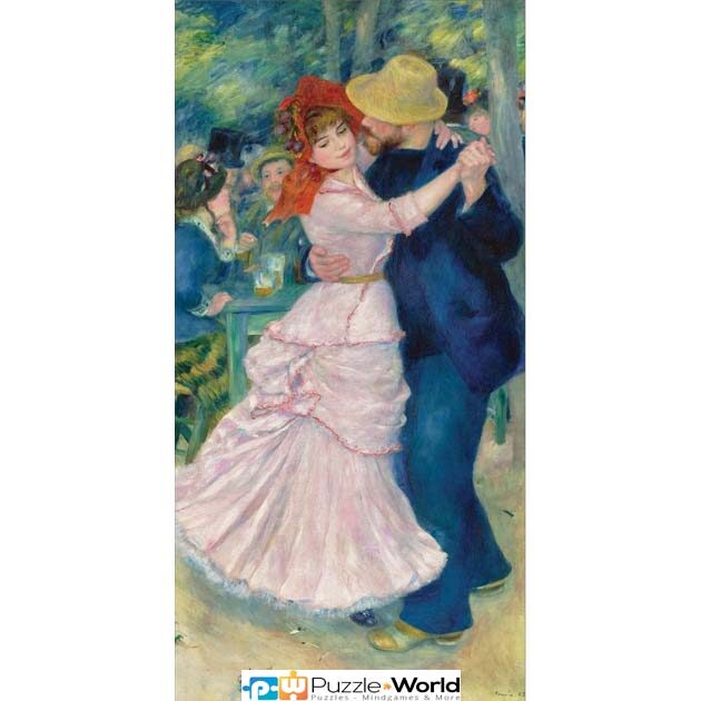 Auguste Pierre Renoir: Dance at Bougival