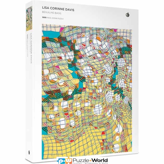 Lisa Corinne Davis: Beguiling Basis