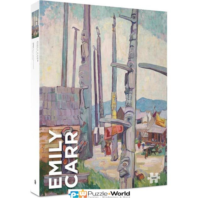 Emily Carr: Totem Poles