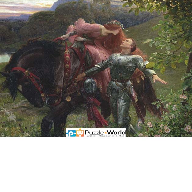 Frank Dicksee: La Belle Dame sans Merci - Image 2