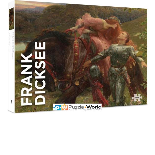 Frank Dicksee: La Belle Dame sans Merci