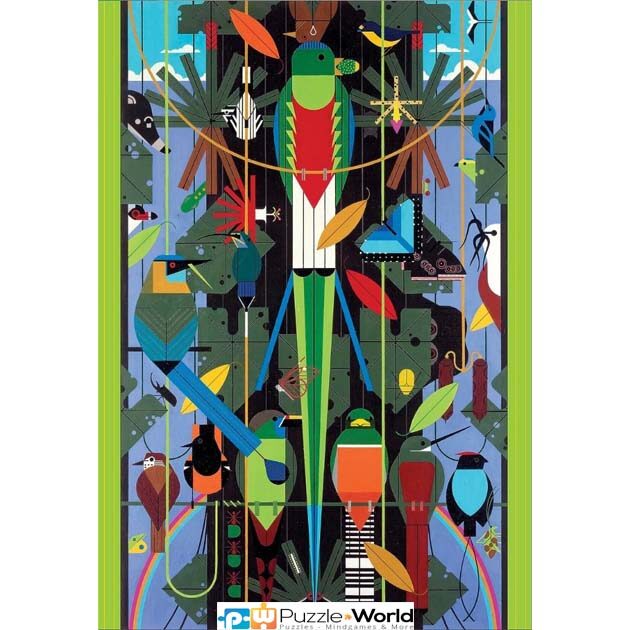 Charley Harper: Monteverde