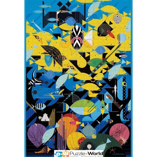 Charley Harper: The Coral Reef