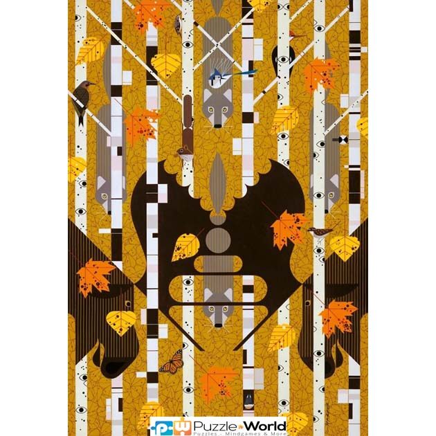 Charley Harper: Isle Royale