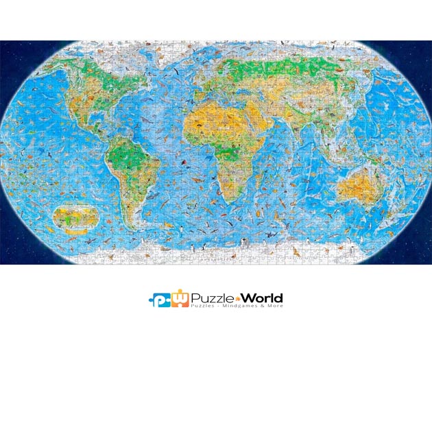 Anton Thomas: Wild World (Panorama - 1500 pcs) - Image 2