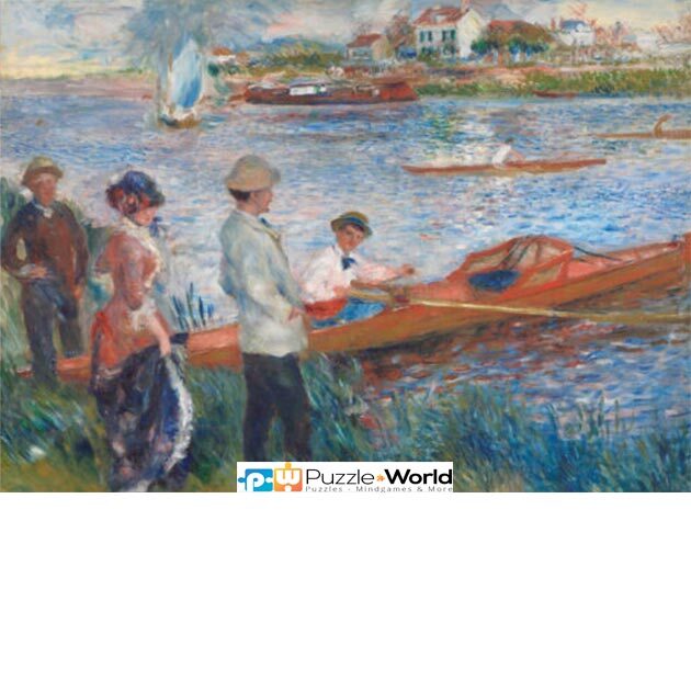 Auguste Pierre Renoir: Oarsmen at Chatou (500 pcs)