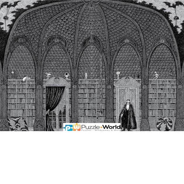 Edward Gorey: Dracula in Dr. Seward's Library (500 pcs)