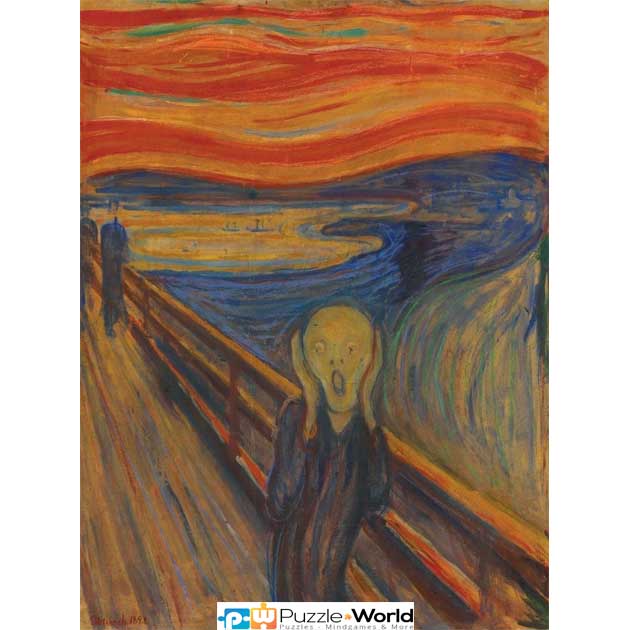 Edvard Munch: The Scream (500 pcs)