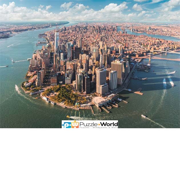 Lower Manhattan, New York City (2000 pcs)