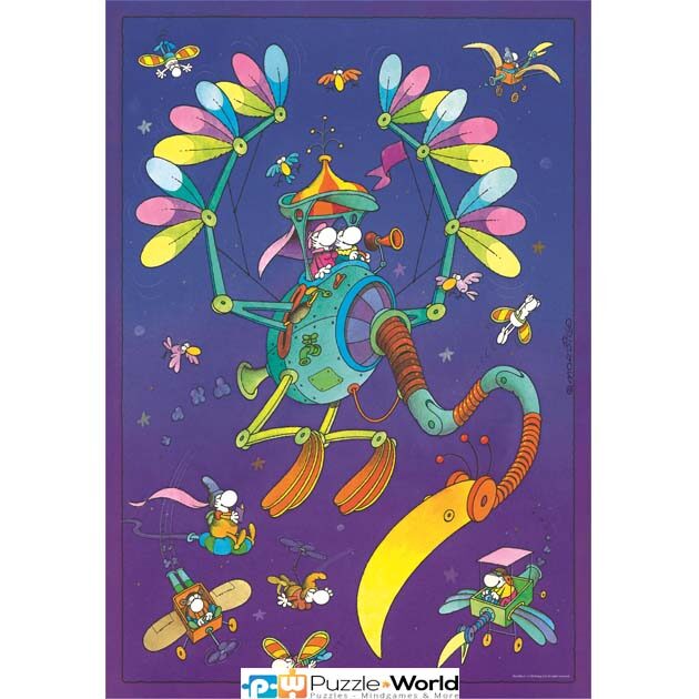 Mordillo: The Journey (500 pcs)