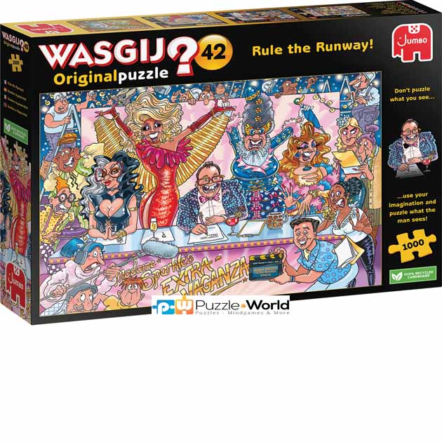 Wasgij Original: Rule the Runway!