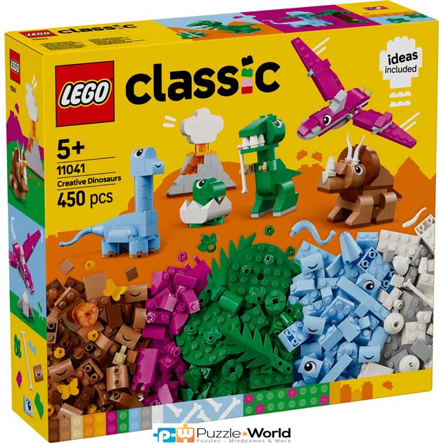 Lego Classic: Creative Dinosaurs (450 pcs)