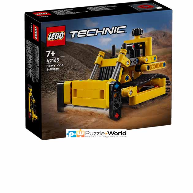 Lego Technic: Heavy Duty Bulldozer (195 pcs)