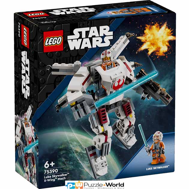 Lego Star Wars: Luke Skywalker X-Wing Mech (195 pcs)